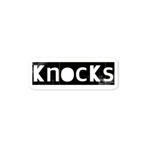 KnocKs ステッカー