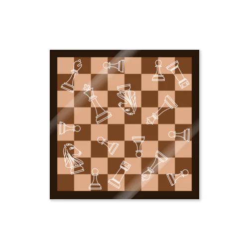 チェス Sticker