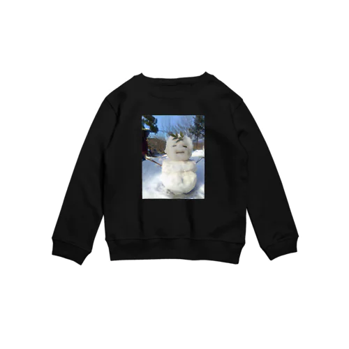 雪だるま3号 Crew Neck Sweatshirt