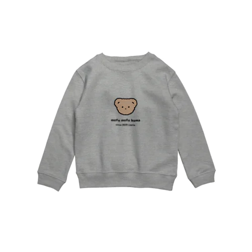 モフモフくま Crew Neck Sweatshirt