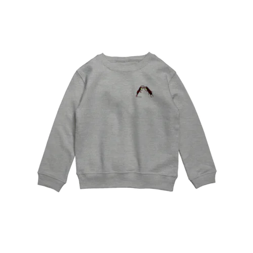 クワレス Crew Neck Sweatshirt