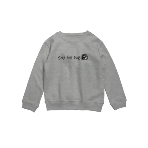 SNUB NOSE DOGS※ブルドッグ※Ⅲ Crew Neck Sweatshirt