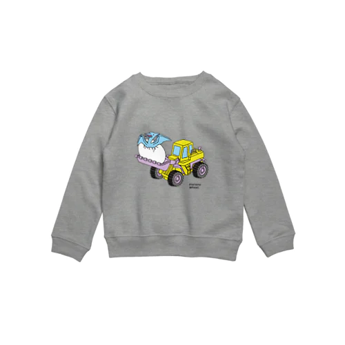 Pterano Wheel. Crew Neck Sweatshirt