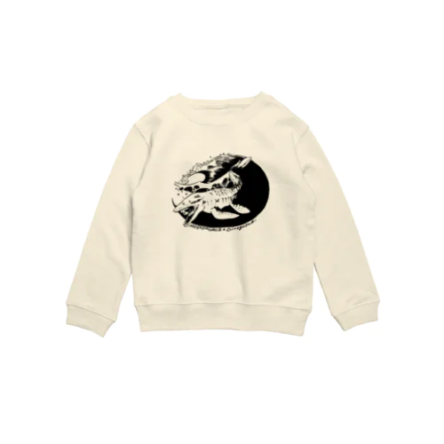 Mosasaurus Crew Neck Sweatshirt