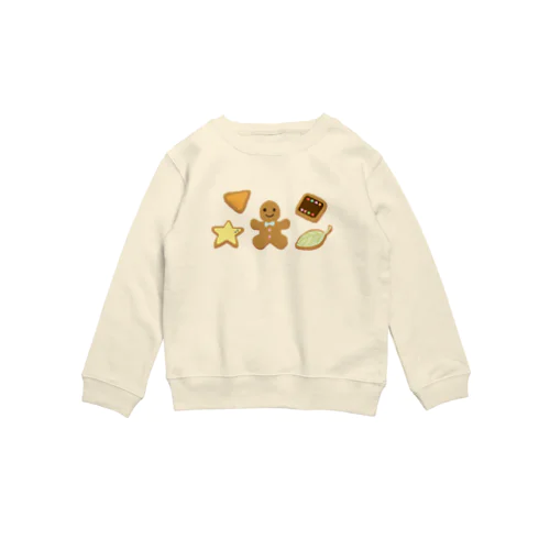 アイシングクッキー【こども】 Crew Neck Sweatshirt