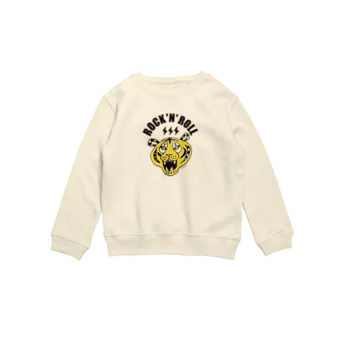 寅年 ROCK'N'ROLL TIGER タイガー／トラ／虎／ Crew Neck Sweatshirt