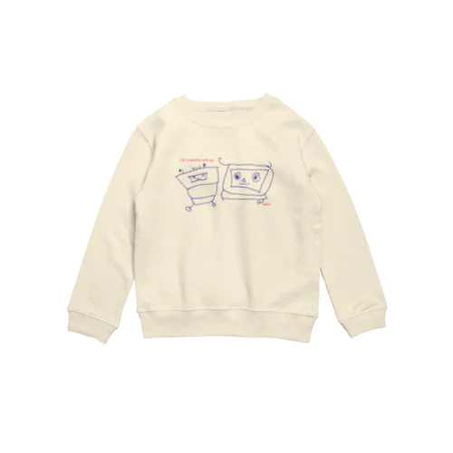 ニコロボフレンズ Crew Neck Sweatshirt