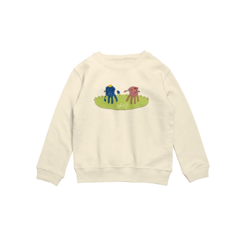 REO(手形ぞうさん) Crew Neck Sweatshirt