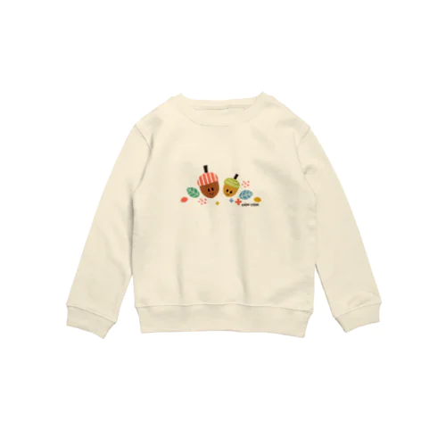 どんぐりちゃん Crew Neck Sweatshirt