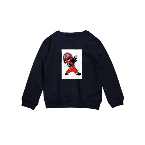 ダバイザー公式グッズ Crew Neck Sweatshirt