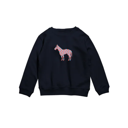 新種（水玉毛） Crew Neck Sweatshirt