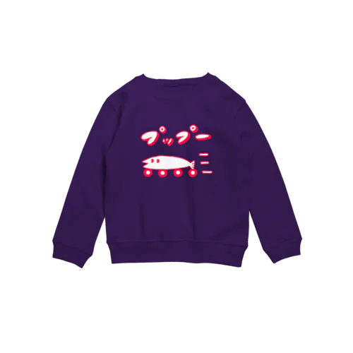 プップー Crew Neck Sweatshirt