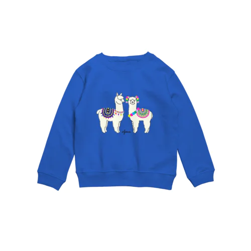 Dressed up Alpaca Crew Neck Sweatshirt