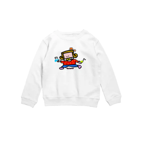 おんぷちゃん Crew Neck Sweatshirt