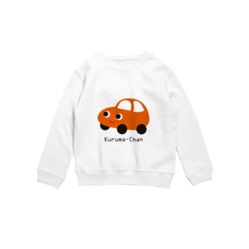 くるまちゃん Crew Neck Sweatshirt