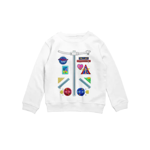 ふしぎ うちゅう シリーズ　うちゅうふく Crew Neck Sweatshirt