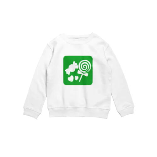 お菓子アプリアイコン Crew Neck Sweatshirt