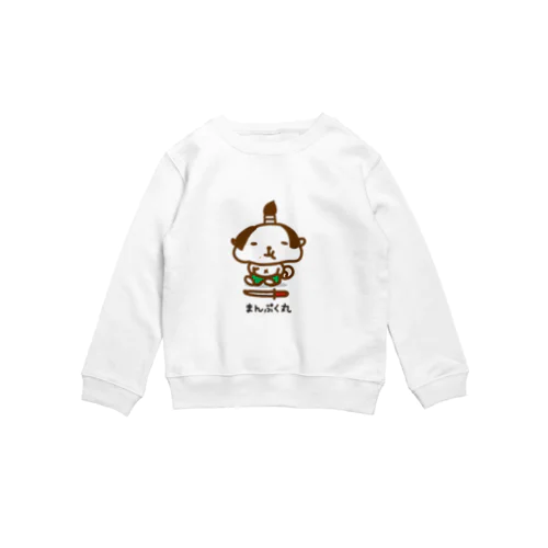 食いしん坊侍 Crew Neck Sweatshirt