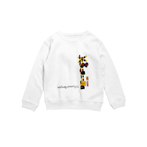 踏切 Crew Neck Sweatshirt