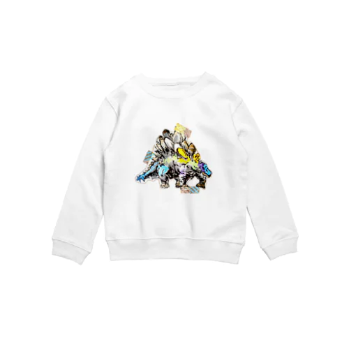 ステゴサウルス Crew Neck Sweatshirt