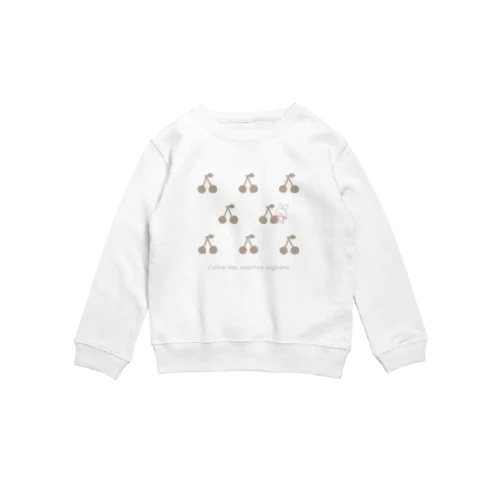 さくらんぼ Crew Neck Sweatshirt