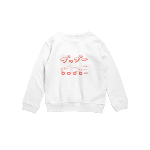 プップー Crew Neck Sweatshirt