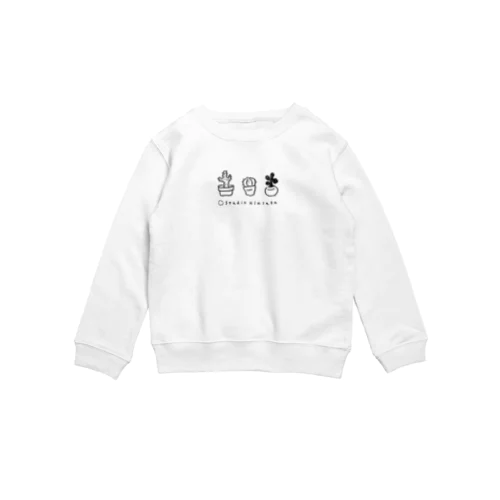 サボテントリオ Crew Neck Sweatshirt