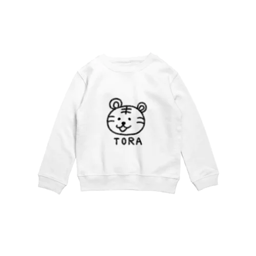 トラトラくん Crew Neck Sweatshirt