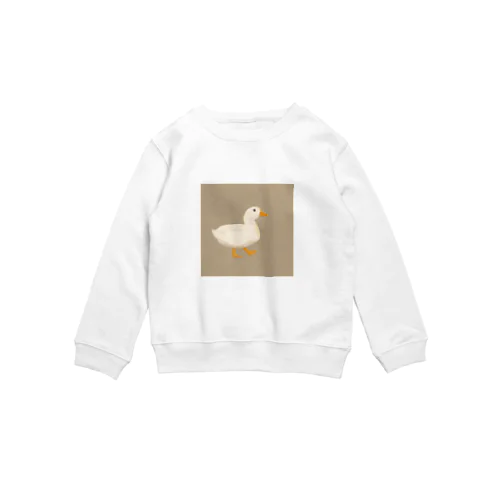 Duck鴨カモ Crew Neck Sweatshirt