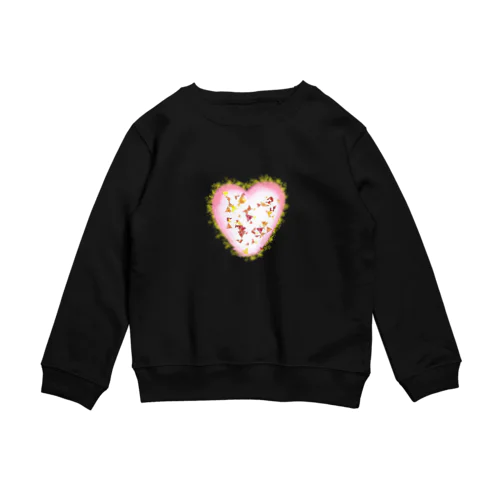 Mo-Mo-Heart（モーモーハート）★文字無し《ノーマル》 Crew Neck Sweatshirt