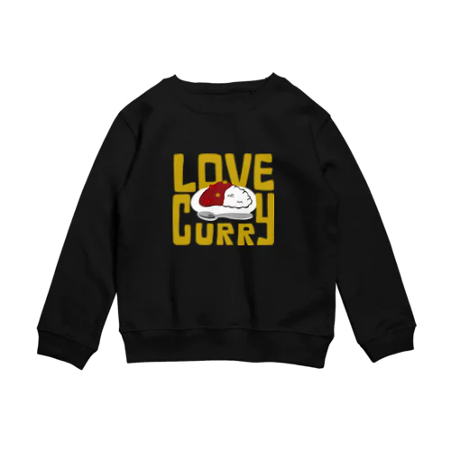 LOVE CURRY Crew Neck Sweatshirt