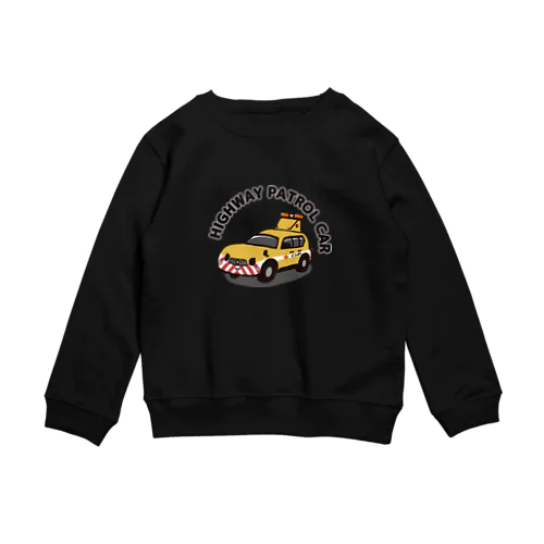 どうぱとkids(濃色) Crew Neck Sweatshirt