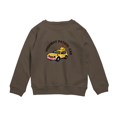 どうぱとkids Crew Neck Sweatshirt