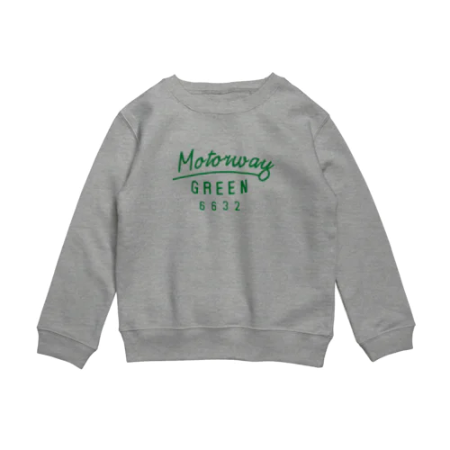 Mororway GREEN Crew Neck Sweatshirt