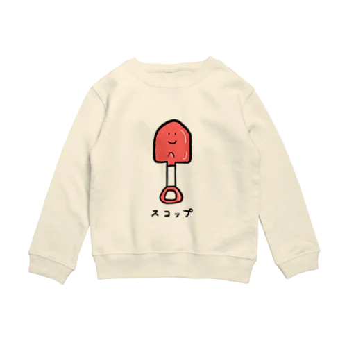 スコップ Crew Neck Sweatshirt