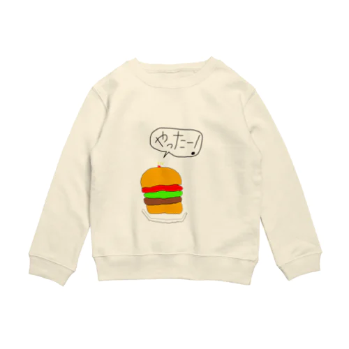 カラフルやったー！6歳ver Crew Neck Sweatshirt