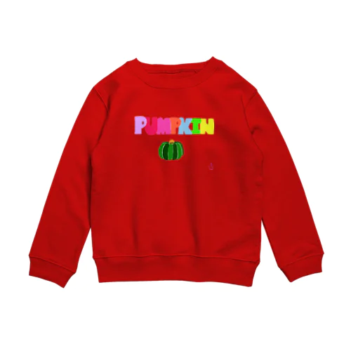 Pumpkin パンプキン Crew Neck Sweatshirt