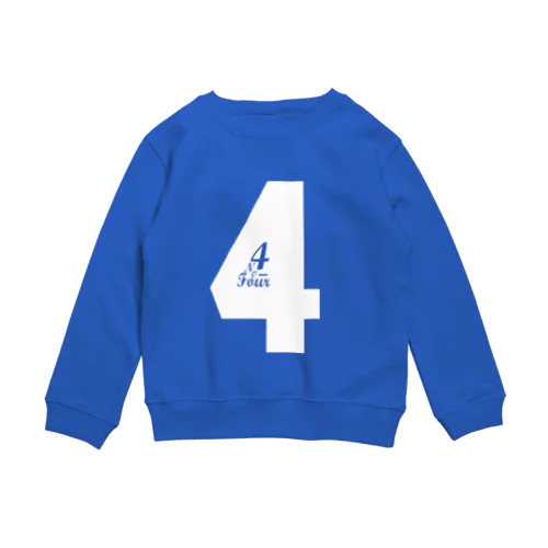 Four Crew Neck Sweatshirt