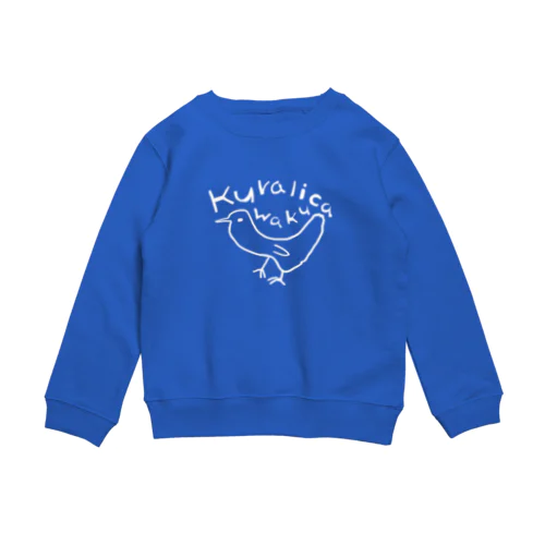 スウェット for Kids／ぴょん吉・白 Crew Neck Sweatshirt