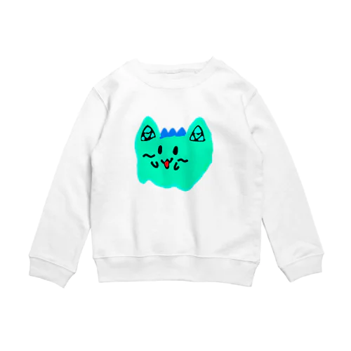 おばねこ Crew Neck Sweatshirt