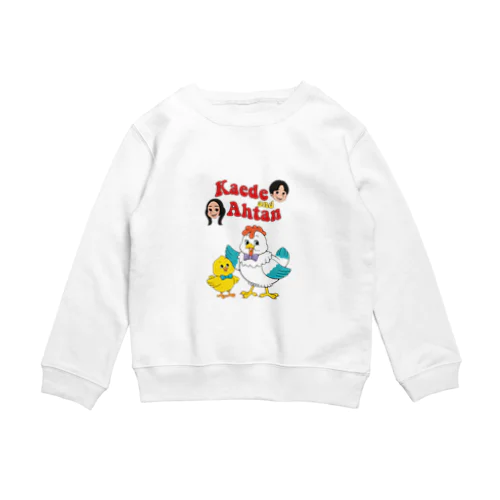 かえであーたんファミリーCHANNEL 公式グッズ #2 Crew Neck Sweatshirt