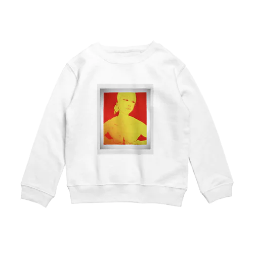 手ぶら Crew Neck Sweatshirt