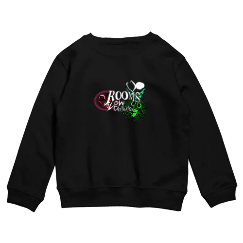 ROOMS LOW DETAILED SWEAT Crew Neck Sweatshirt