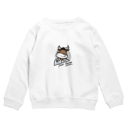 Jimmy Zhong Crew Neck Sweatshirt