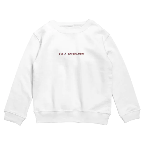 日焼けを恐れる事はない Crew Neck Sweatshirt