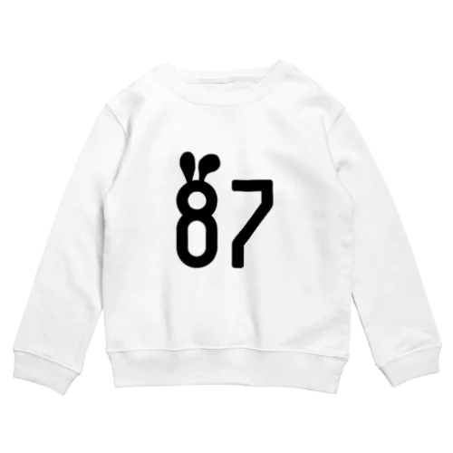 87Bunny Crew Neck Sweatshirt