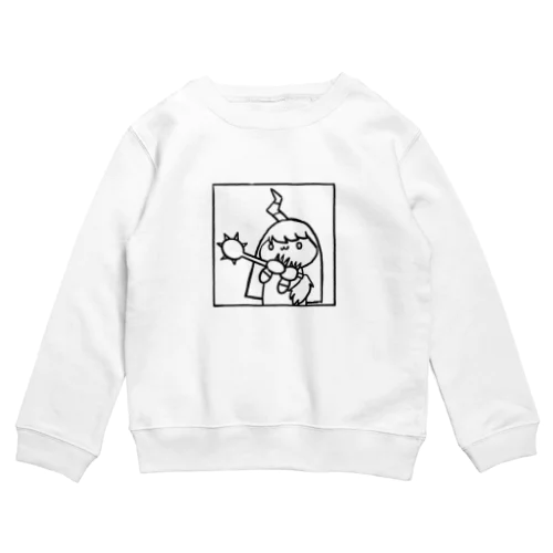 CUTE DEMON Crew Neck Sweatshirt