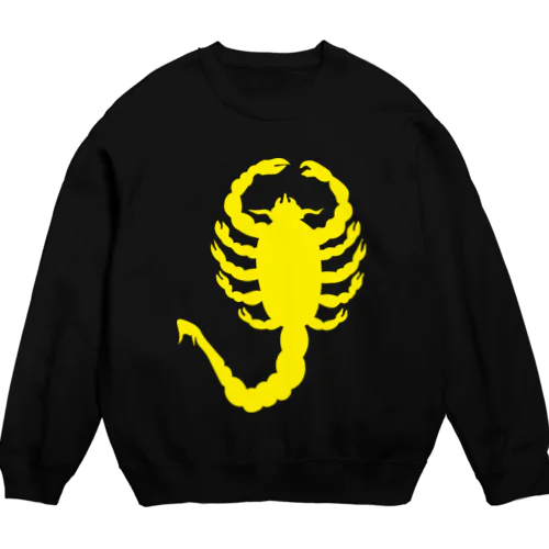 サソリ Crew Neck Sweatshirt