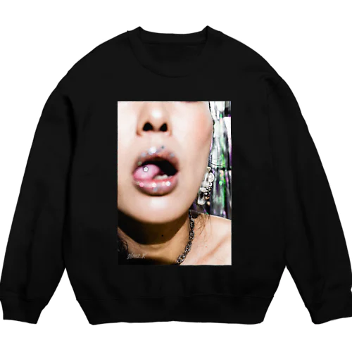 ギラギラ Crew Neck Sweatshirt