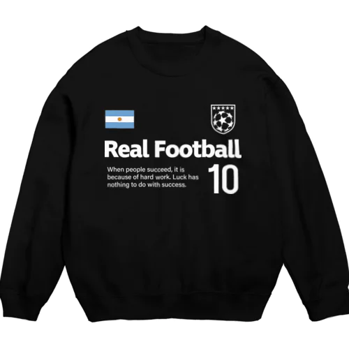 リアルフットボール アルゼンチン Crew Neck Sweatshirt